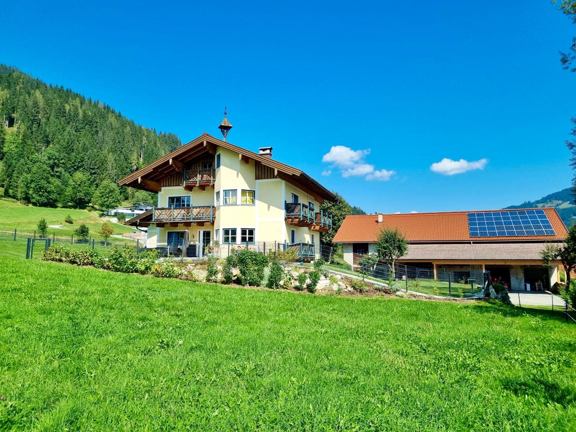 Ferienwohnung Flachau Oberlehengut Exterior photo
